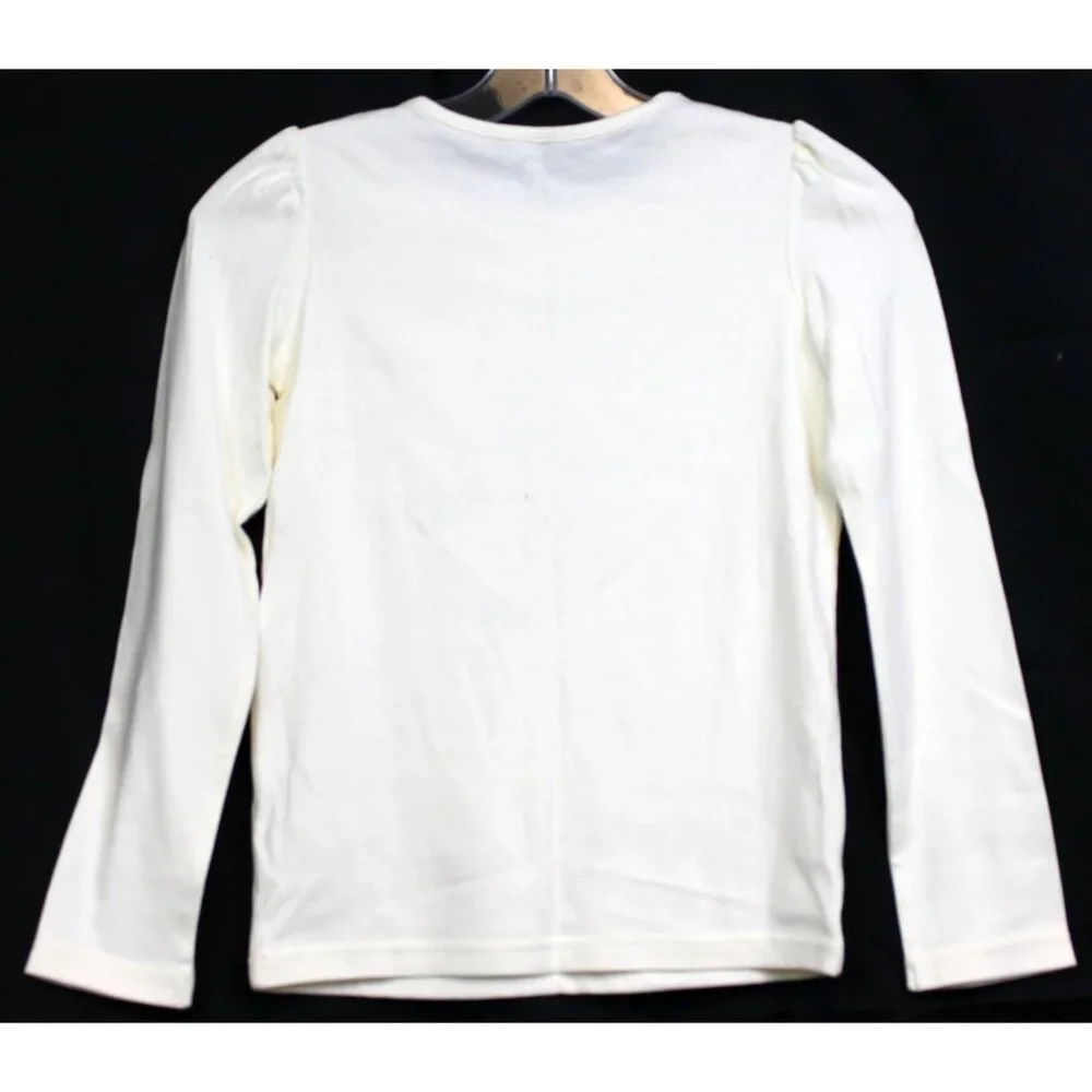NWT 2008 Gymboree Winter Snowflake T-Shirt Snowflake Rhinestone Long sleeve sz 9